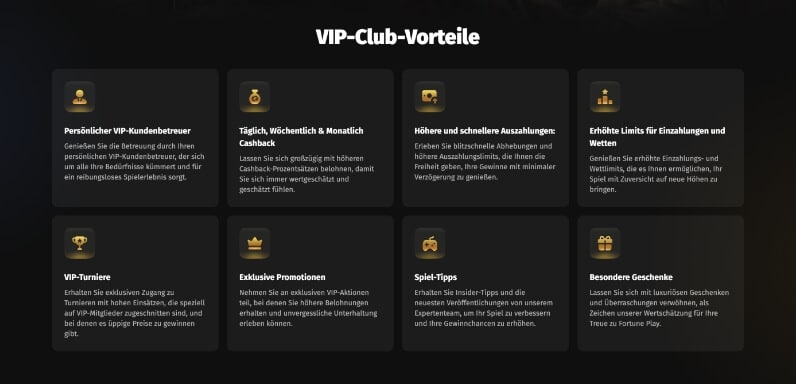 fortuneplay casino vip