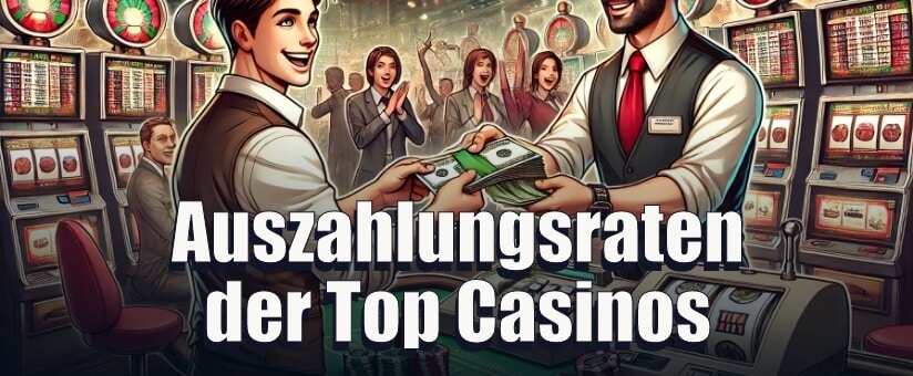 Auszahlungsraten der Top Casinos