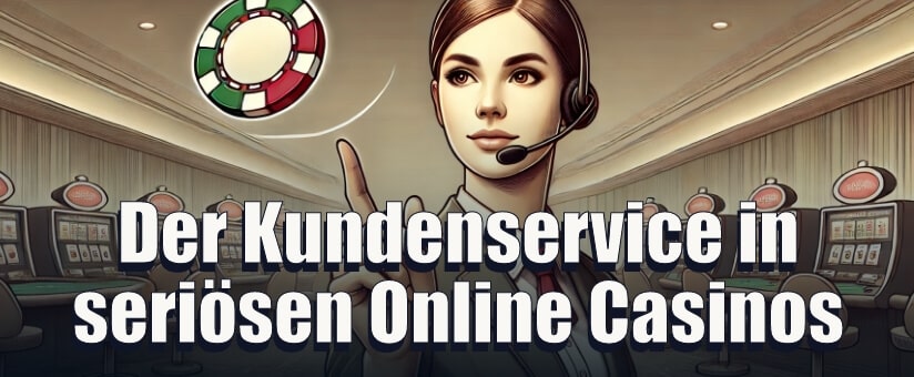 Der Kundenservice in seriösen Online Casinos