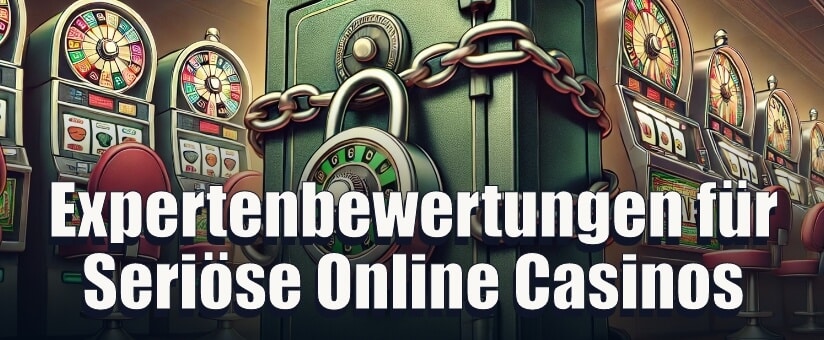 Expertenbewertungen für Seriöse Online Casinos in Deutschland 10 Kriterien