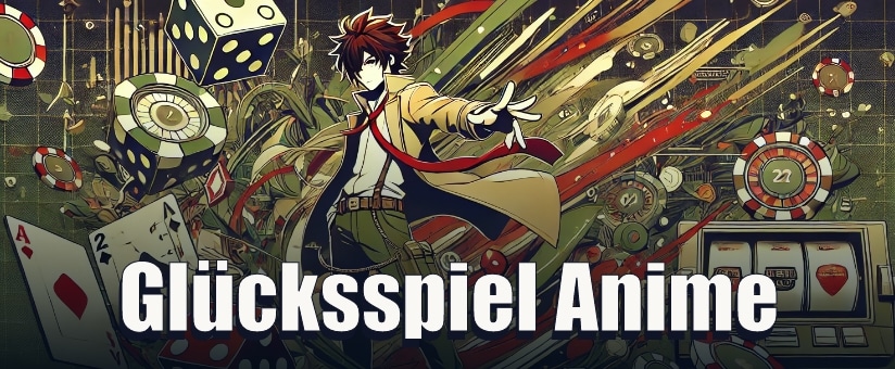 Glücksspiel Anime Anime-Serien über Wetten und Glücksspiele