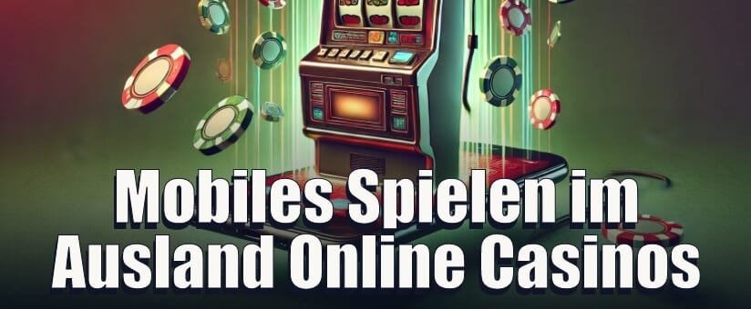 Mobiles Spielen im Ausland Online Casinos