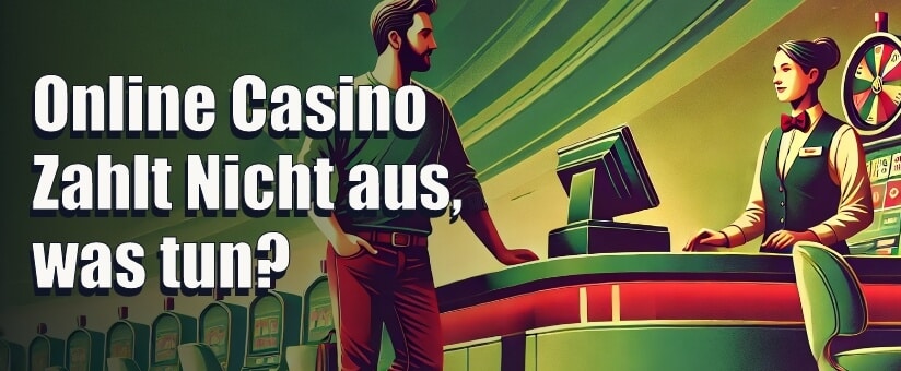 Online Casino Zahlt Nicht aus was tun