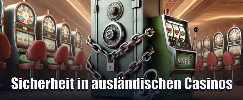 Sicherheit in ausländischen Casinos