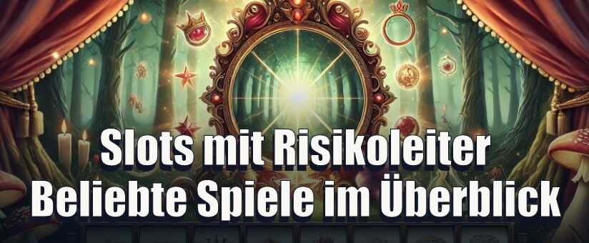 Slots mit Risikoleiter Beliebte Spiele im Überblick