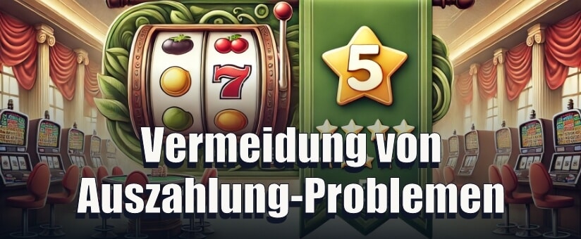 Vermeidung von Auszahlung-Problemen So Findest Du Seriöse Casinos