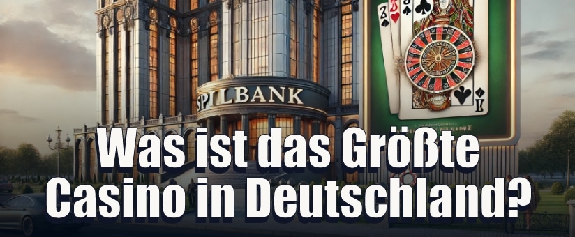 Was ist das Größte Casino in Deutschland