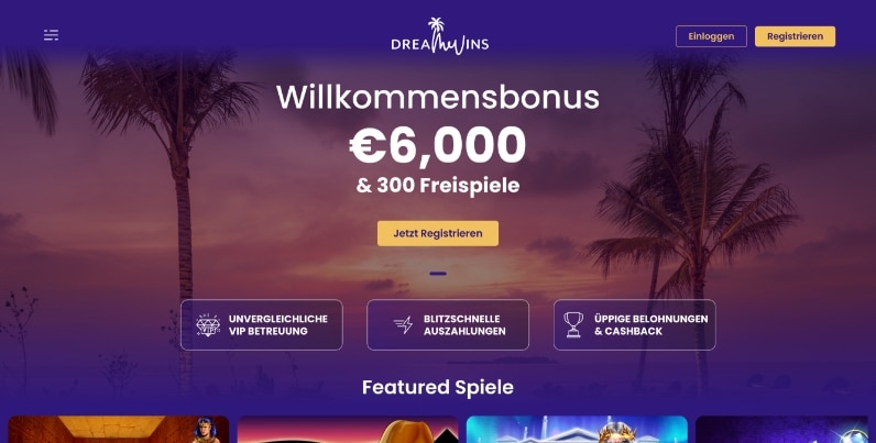 dreamwins casino erfahrungen