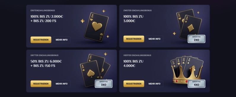 rollxo casino bonus