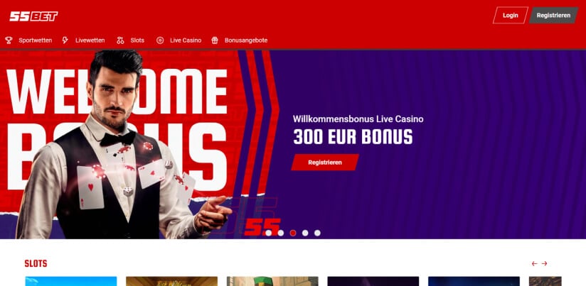 55bet casino erfahrungen