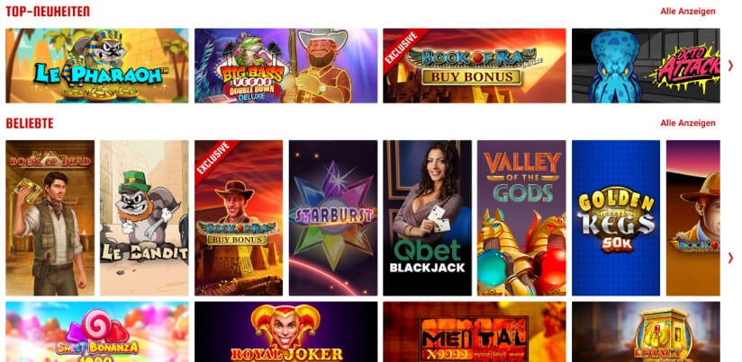 55bet casino spielen