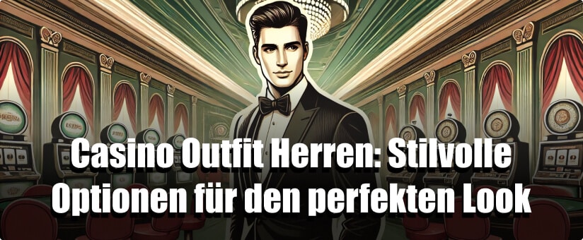 Casino Outfit Herren_ Stilvolle Optionen für den perfekten Look