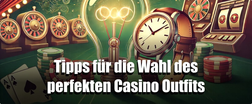 Tipps für die Wahl des perfekten Casino Outfits