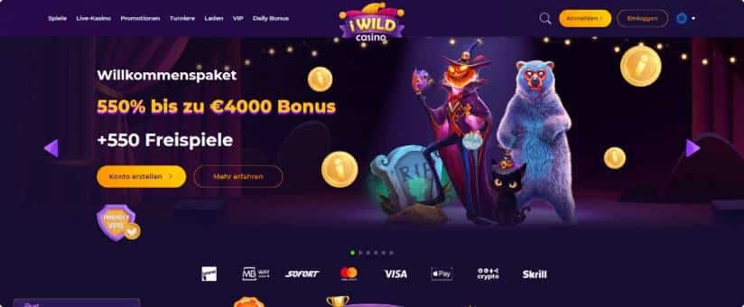 iWild Casino