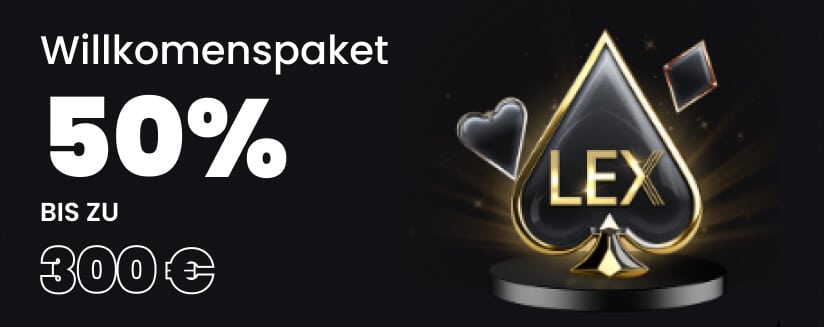 lex casino bonus