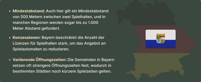 Bayern_ Traditionelle Werte und strikte Spielhallen-Regeln