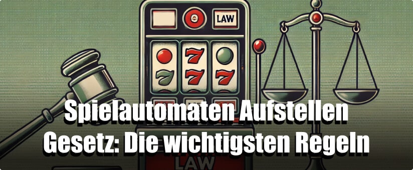 Spielautomaten Aufstellen Gesetz_ Die wichtigsten Regeln