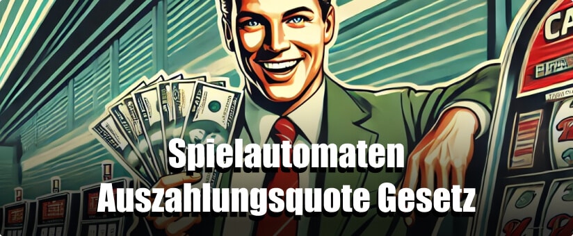 Spielautomaten Auszahlungsquote Gesetz