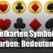 Spielkarten Symbole & Farben_ Bedeutung