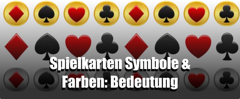 Spielkarten Symbole & Farben_ Bedeutung