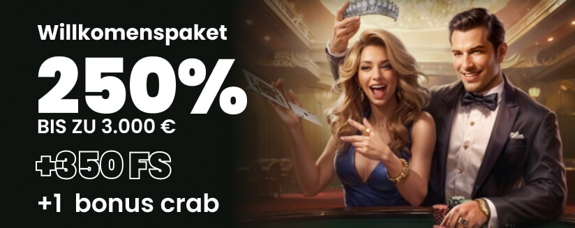 crownplay casino desktop screenshot promotionen