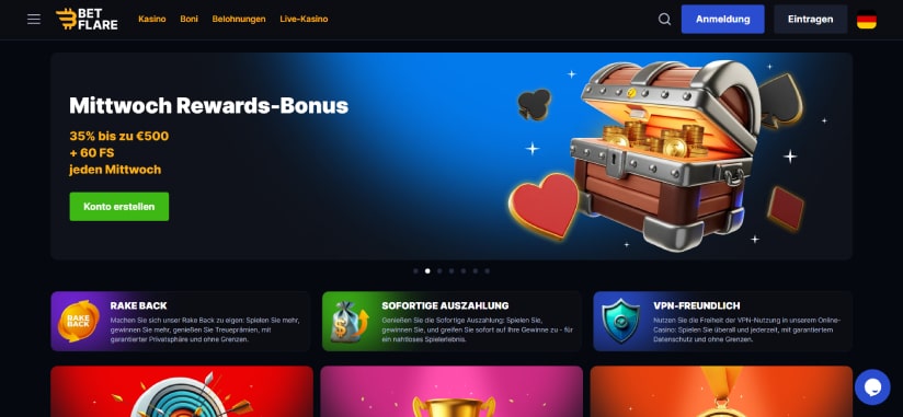 betflare casino