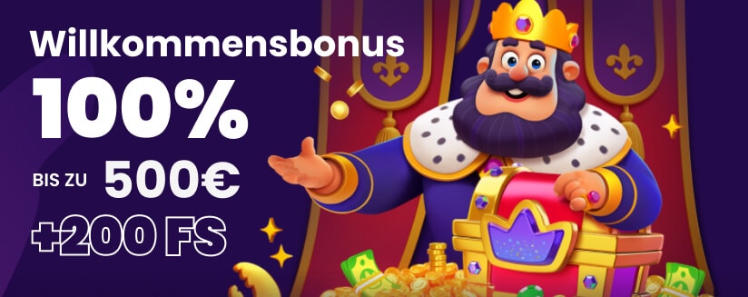 royal game casino bonus