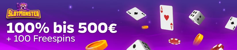 slotmonster bonus