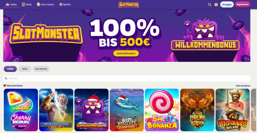 slotmonster casino desktop